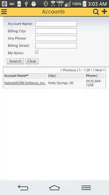 Play SplendidCRM Mobile Client