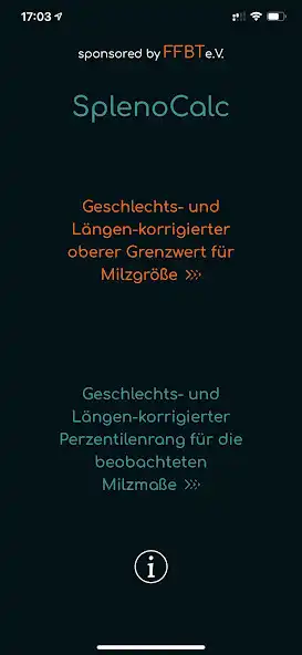 Play SplenoCalc - Berechnung Milzgr  and enjoy SplenoCalc - Berechnung Milzgr with UptoPlay