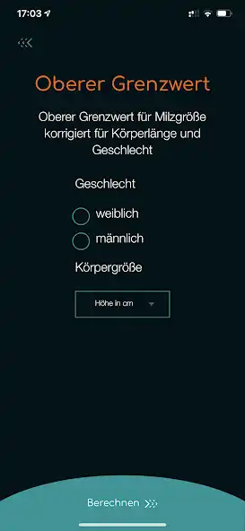 Play SplenoCalc - Berechnung Milzgr as an online game SplenoCalc - Berechnung Milzgr with UptoPlay