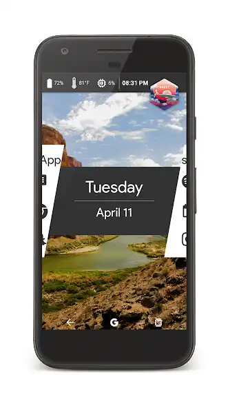 Play Splice for KLWP as an online game Splice for KLWP with UptoPlay