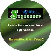 Free play online SP Linear Tiga Variabel APK