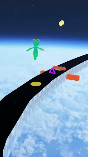 Play Spline Runner as an online game Spline Runner with UptoPlay