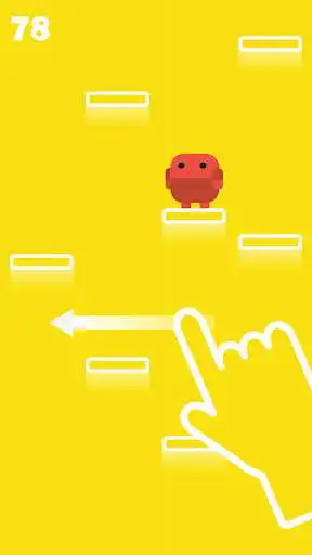 Play Splippy - platform sky jump  and enjoy Splippy - platform sky jump with UptoPlay