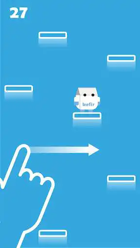 Play Splippy - platform sky jump as an online game Splippy - platform sky jump with UptoPlay