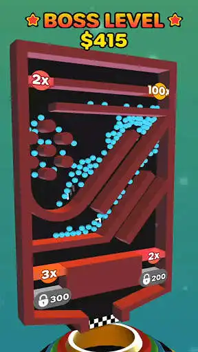 Play Split Balls 3D - Maze Bounce as an online game Split Balls 3D - Maze Bounce with UptoPlay