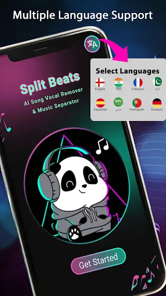 Play Split Beat Song Vocal Remover as an online game Split Beat Song Vocal Remover with UptoPlay