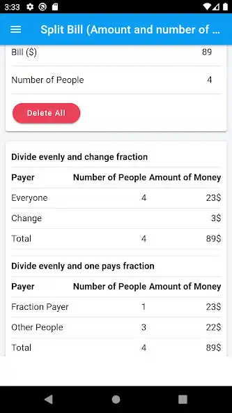Play Split Bill  and enjoy Split Bill with UptoPlay