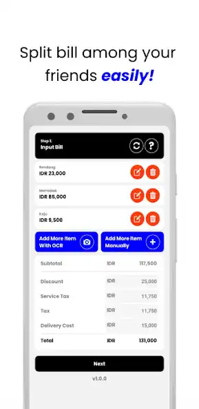 Play Split Bill - Share Expenses wi  and enjoy Split Bill - Share Expenses wi with UptoPlay