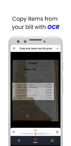 Play Split Bill - Share Expenses wi as an online game Split Bill - Share Expenses wi with UptoPlay