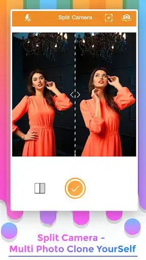 Play Split Camera - Multi Photo Clone YourSelf  and enjoy Split Camera - Multi Photo Clone YourSelf with UptoPlay
