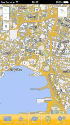 Play Split City card