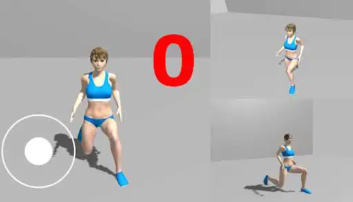 Play Split Jumps as an online game Split Jumps with UptoPlay