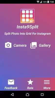 Play Split Photo For Instagram - Photo Grid