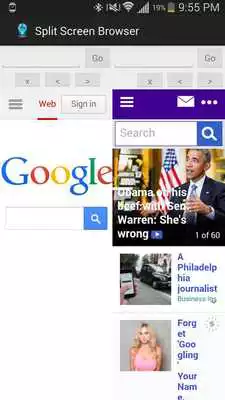 Play Split Screen Web Browser