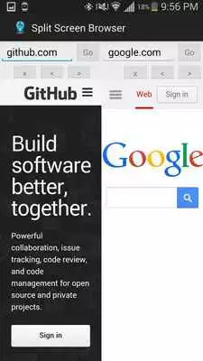 Play Split Screen Web Browser
