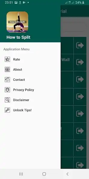 Play Splits in 30 Days Tutorial as an online game Splits in 30 Days Tutorial with UptoPlay