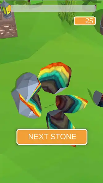 Play Split Stone as an online game Split Stone with UptoPlay