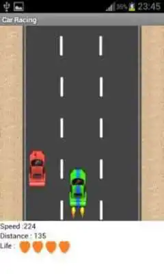 Play Splitter Lane Car Racing