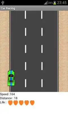 Play Splitter Lane Car Racing