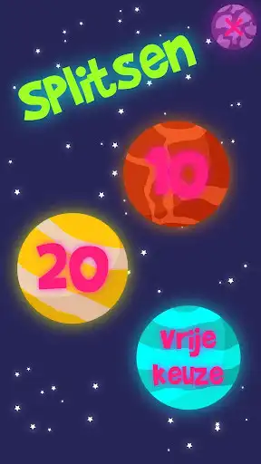 Play APK Split the number  and enjoy Split the number with UptoPlay com.MeesterDennis.splitsen