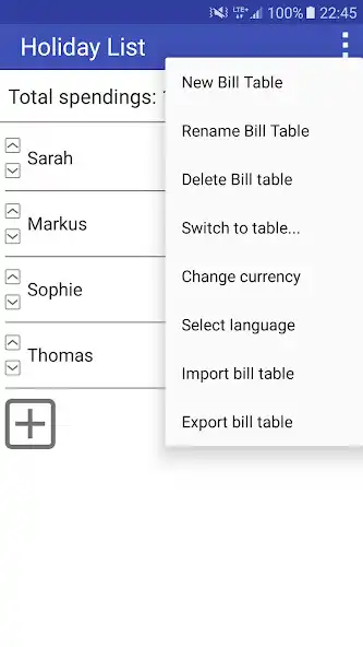 Play Splitting Bills as an online game Splitting Bills with UptoPlay