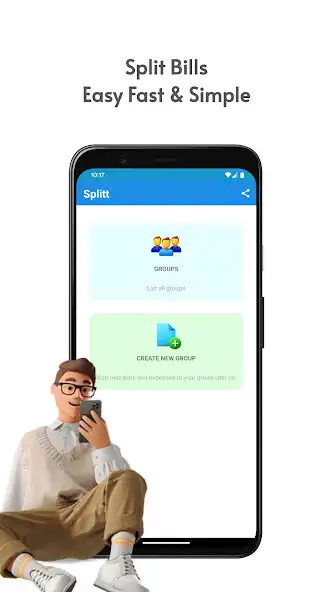 Play Splitt-Split group bills  and enjoy Splitt-Split group bills with UptoPlay