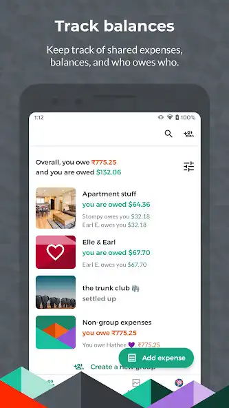 Play Splitwise  and enjoy Splitwise with UptoPlay
