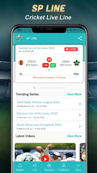 Play SP Live Line as an online game SP Live Line with UptoPlay