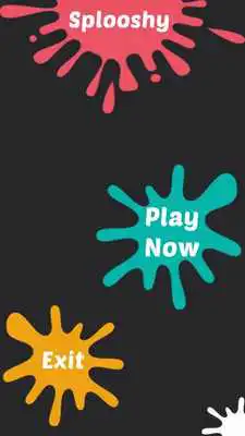 Play Splooshy: A splash of color