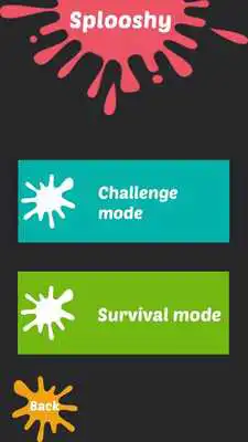 Play Splooshy: A splash of color