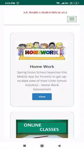 Play S.P. Mahila Mahavidyalaya  and enjoy S.P. Mahila Mahavidyalaya with UptoPlay