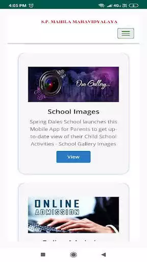 Play S.P. Mahila Mahavidyalaya as an online game S.P. Mahila Mahavidyalaya with UptoPlay