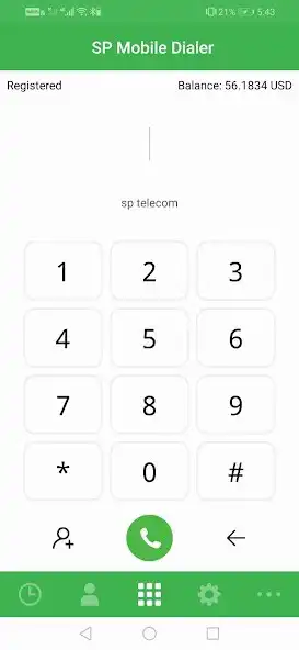 Play SP Mobile Dialer as an online game SP Mobile Dialer with UptoPlay
