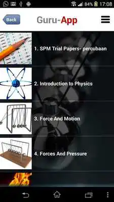 Play SPM Physics- Guru-App