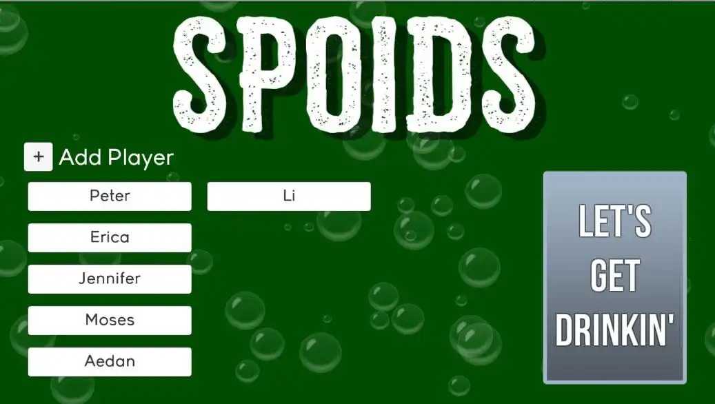 Play Spoids (Drinking Game)  and enjoy Spoids (Drinking Game) with UptoPlay