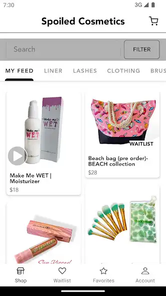 Play Spoiled Cosmetics  and enjoy Spoiled Cosmetics with UptoPlay