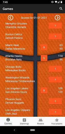 Play SpoilerBall: NBA scores  and enjoy SpoilerBall: NBA scores with UptoPlay