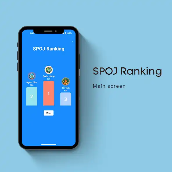 Play SPOJ Ranking  and enjoy SPOJ Ranking with UptoPlay