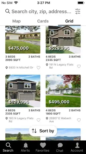Play Spokane Home Search as an online game Spokane Home Search with UptoPlay