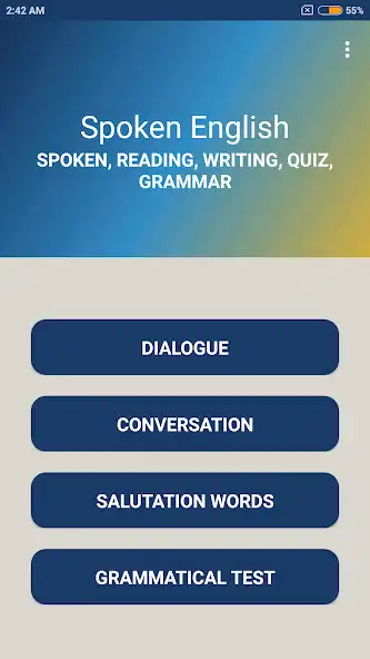 Play Spoken English in 30 days  and enjoy Spoken English in 30 days with UptoPlay