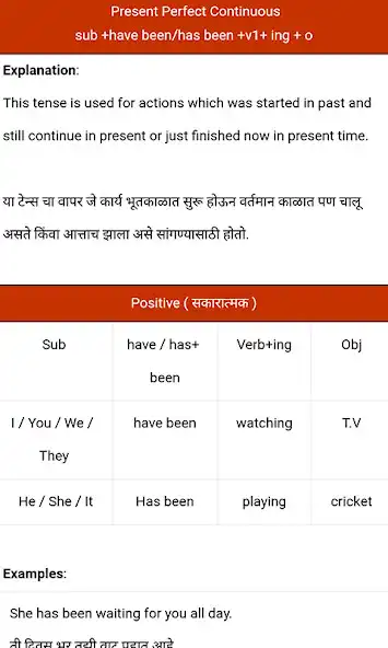 Play Spoken English in Marathi as an online game Spoken English in Marathi with UptoPlay