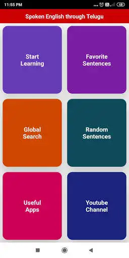 Play Spoken English through Telugu as an online game Spoken English through Telugu with UptoPlay
