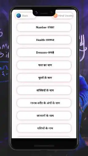 Play Spoken English to Hindi Common Words as an online game Spoken English to Hindi Common Words with UptoPlay