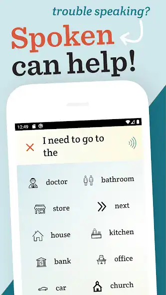 Play Spoken – Tap to Talk AAC  and enjoy Spoken – Tap to Talk AAC with UptoPlay