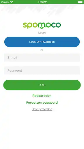 Play Spomoco Client App  and enjoy Spomoco Client App with UptoPlay