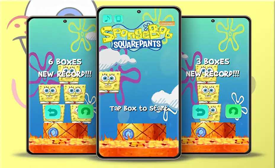 Play SponchBox Up Game  and enjoy SponchBox Up Game with UptoPlay