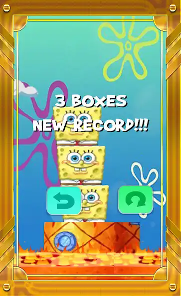 Play SponchBox Up Game as an online game SponchBox Up Game with UptoPlay
