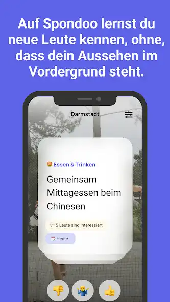 Play Spondoo: Leute kennenlernen  and enjoy Spondoo: Leute kennenlernen with UptoPlay