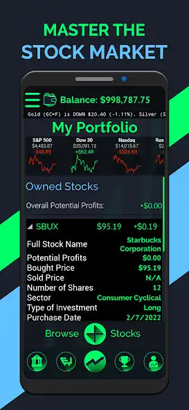 Play Spondooli: Stock Market Game  and enjoy Spondooli: Stock Market Game with UptoPlay