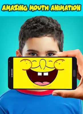 Play Spong Bob Talking Mouth